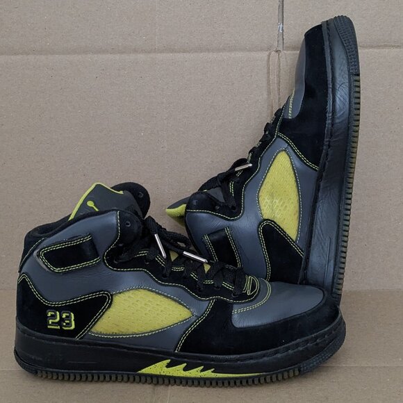 2008 Air Jordan Force Fusion 5 - AJF 5 LS Size 8.5 322882-031 main image 13
